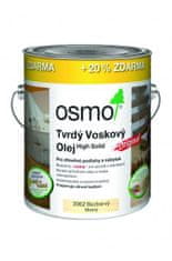 OSMO 3062 Tvrdý voskový olej Originál bezbarvý mat 3 l - 3062 Bezbarvý matný