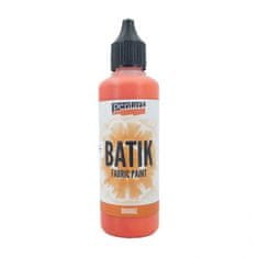 Pentart Barva na batikování tekutá 80ml oranžová,