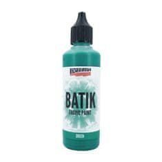 Pentart Barva na batikování tekutá 80ml zelená,