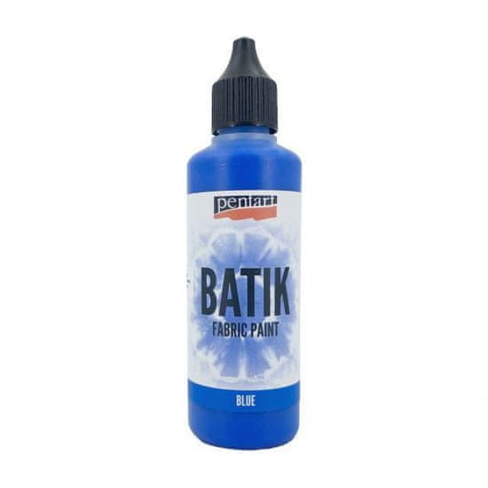 Pentart Barva na batikování tekutá 80ml modrá,