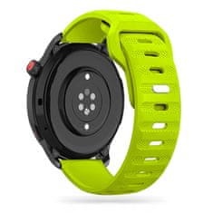 Tech-protect Iconband Line řemínek na Samsung Galaxy Watch 4 / 5 / 5 Pro / 6, lime