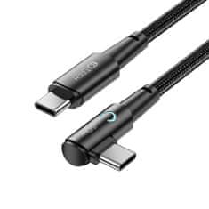Tech-protect Ultraboost L kabel USB-C / USB-C 60W 6A 1m, šedý