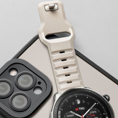 Tech-protect Iconband Line řemínek na Samsung Galaxy Watch 4 / 5 / 5 Pro / 6, lime