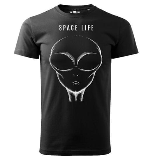 STRIKER Tričko Space life Barva: Černá, Velikost: S