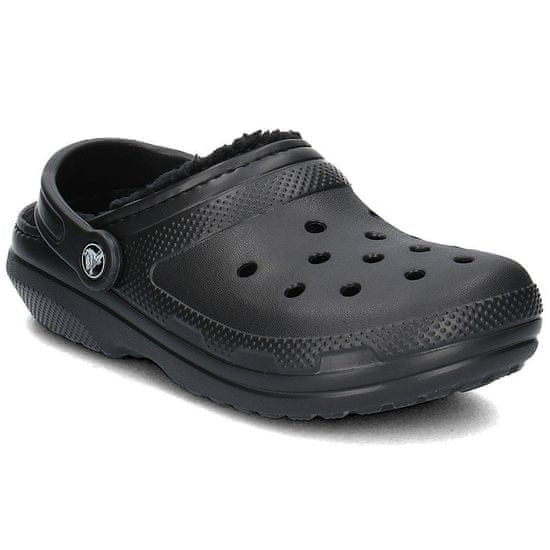 Crocs Dřeváky černé Classic Lined Clog Unisex