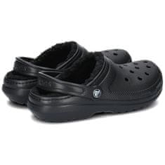 Crocs Dřeváky černé 37 EU Classic Lined Clog Unisex