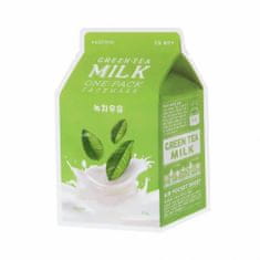 A'PIEU A'PIEU Plátýnková maska Green Tea Milk One-Pack