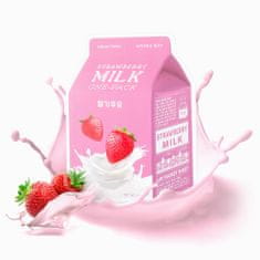 A'PIEU A'PIEU Plátýnková maska Strawberry Milk One-Pack