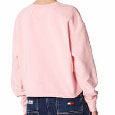 Tommy Hilfiger Mikina růžová 163 - 167 cm/S Tommy Jeans Sweatshirt