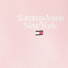 Tommy Hilfiger Mikina růžová 178 - 183 cm/XL Tommy Jeans Sweatshirt