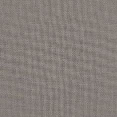 Vidaxl Pelíšek pro psy taupe 90 x 53 x 30 cm textil