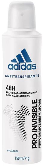 COTY Adidas antiperspirant ve spreji pro ženy Invisible 150 ml
