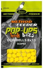 Lorpio Hook Baits Pop Up Dumblles 8x10mm Spopex 15g