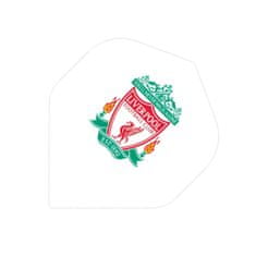 Mission Letky Football - FC Liverpool - Oficial Licensed LFC - F2 - White with Crest - F3921