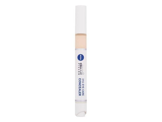 Nivea 4ml hyaluron cellular filler 3in1 eye care cushion