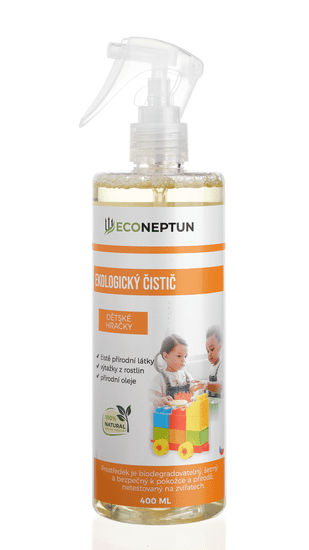 Eco Neptun Ekologický čistič na dětské hračky natural 400 ml