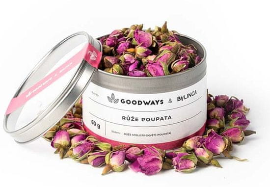 GoodWays Růže poupata, 60g