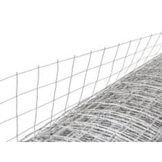 Euronářadí Pletivo rabicové svařované, 25 x 25 x 0,8 mm, 1 x 50 m