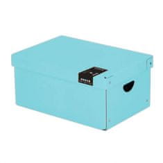 Karton PP Krabice lamino velká Pastelini modrá