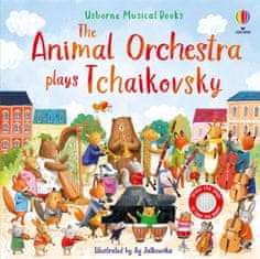 Usborne The Animal Orchestra Plays Tchaikovsky