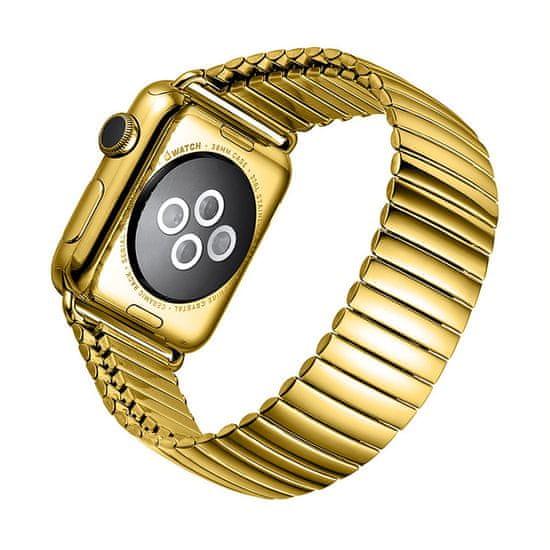 BStrap Steel řemínek na Apple Watch 38/40/41mm, gold