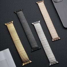 BStrap Steel řemínek na Apple Watch 38/40/41mm, gold