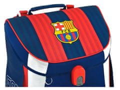 FotbalFans Školní Aktovka FC Barcelona, 6-10let, Ergonomická, Reflexní, 1.1kg