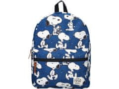 Vadobag Modrý dětský batoh Snoopy