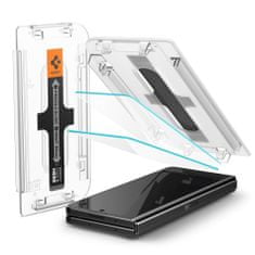 Spigen Ochranné Tvrzené Sklo Glas.Tr ”Ez Fit” 2-Pack Samsung Galaxy Z Fold 5 Clear