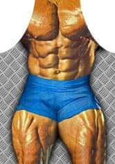 Darymex Kuchařská zástěra 50x70 Muscular Man boxer
