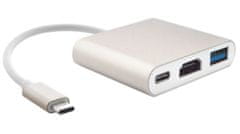 MISURA 3v1 Redukce z USB-C (Thunderbolt 3)