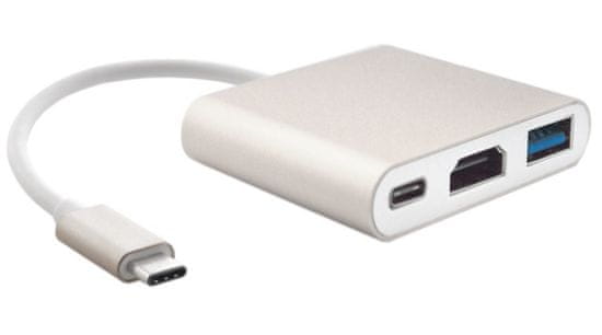 MISURA 3v1 Redukce z USB-C (Thunderbolt 3)