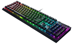 Razer Razer BlackWidow V4 X, zelena stikala, US SLO g., črna (RZ03-04700100-R3M1)