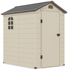 Hardmaister Vermont Tool House 134X192Cm Beige - Hardmaister