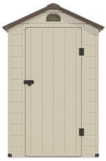 Hardmaister Vermont Tool House 134X192Cm Beige - Hardmaister