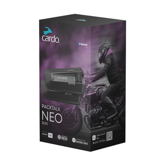 Cardo bluetooth handsfree PACKTALK NEO DUO