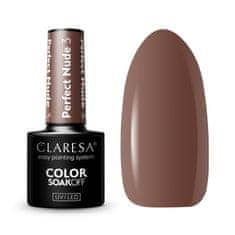 Claresa CLARESA PERFECT NUDE 3 HYBRIDNÍ LAK NA NEHTY -5G