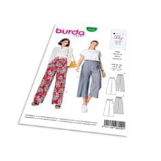 Burda Střih Burda 6229 - Kalhoty, letní kalhoty