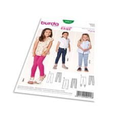 Burda Střih Burda 9415 - Dětské legíny