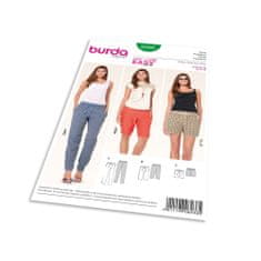 Burda Střih Burda 6938 - Jednoduché kalhoty, bermudy, šortky