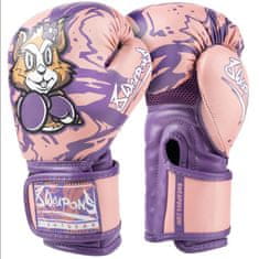 Fairtex 8 WEAPONS Dětské boxerské rukavice JENNY - růžové