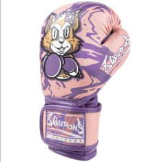 Fairtex 8 WEAPONS Dětské boxerské rukavice JENNY - růžové