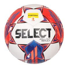 SELECT Míče fotbalové 4 Brillant Replica Fortuna 1 Liga V23