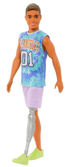 Mattel Barbie Model Ken 212 - Sportovní tričko DWK44