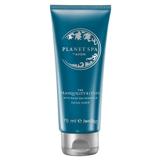 Avon Čisticí pleťový peeling Planet Spa s minerály z Mrtvého moře, 75 ML