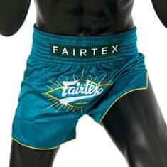 Fairtex Thai šortky Fairtex BS1907 Focus - zelené