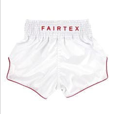 Fairtex Thai šortky Fairtex BS1908 Satoru Collection - bílé