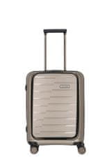 Travelite Air Base 4w S Front pocket Champagne