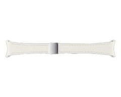 Samsung D-Buckle Hybrid Eco-Leather Band Slim, S/M, krémový - rozbaleno