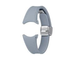 Samsung D-Buckle Hybrid Eco-Leather Band Slim, S/M, modrý